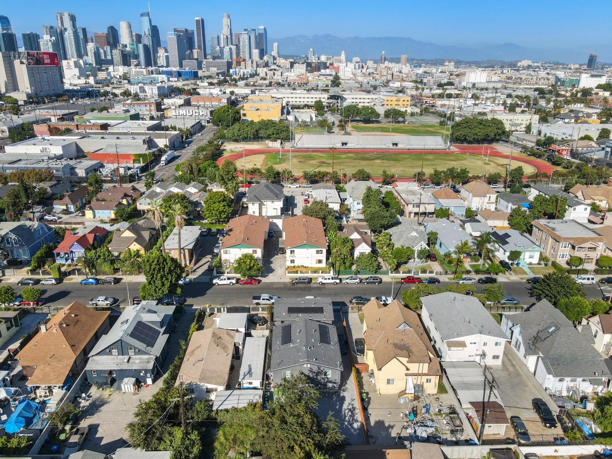 Good Shepard Homestay Los Angeles Extérieur photo